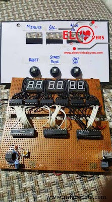 Build a Large Digital Stopwatch with Proteus Design Suite – Step‑by‑Step Tutorial