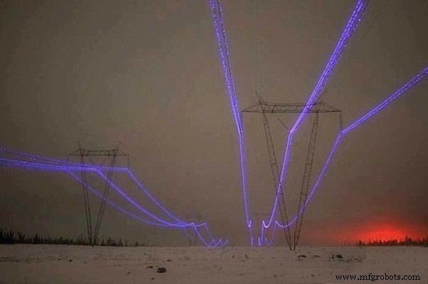 Understanding Corona Discharge: Impact on Overhead Transmission Lines
