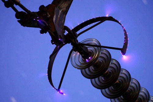 Understanding Corona Discharge: Impact on Overhead Transmission Lines