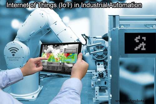 IoT in Industrial Automation: Enhancing Efficiency and Connectivity