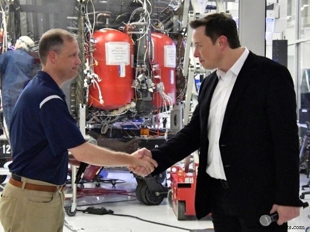 NASA Partners with SpaceX for First Manned Crew Dragon Flight by 2020