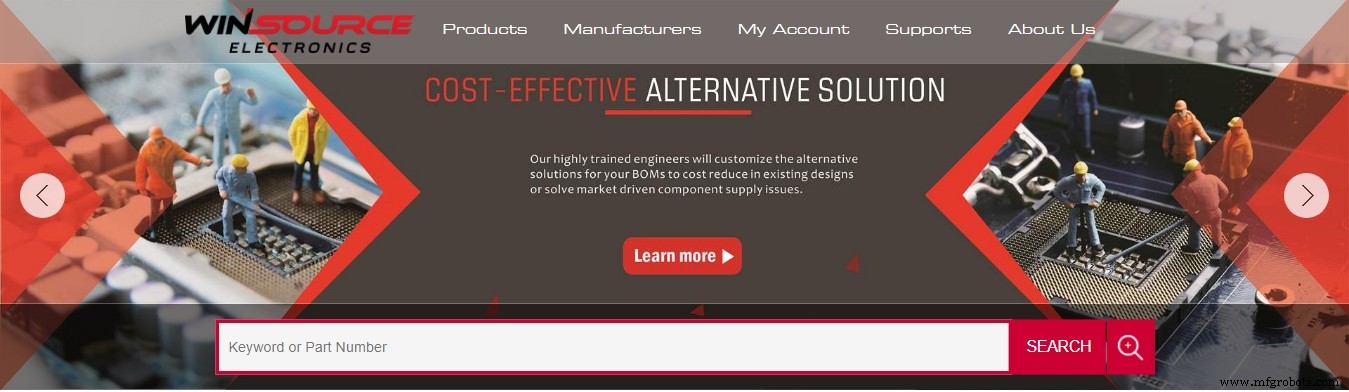 Win Source Electronics: Your Trusted Online Source for Hard‑to‑Find Electronic Components