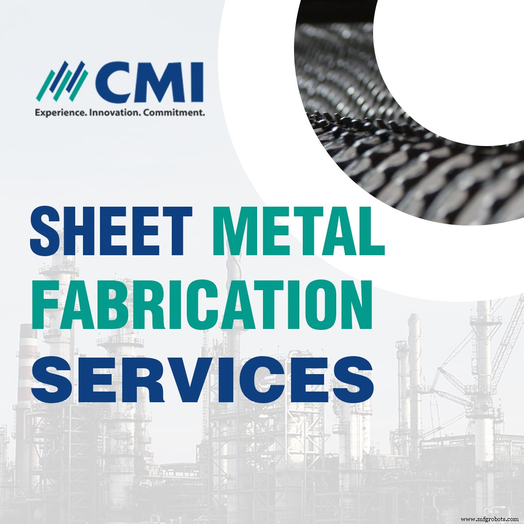 Expert Sheet Metal Fabrication Services Tailored to Your Project
