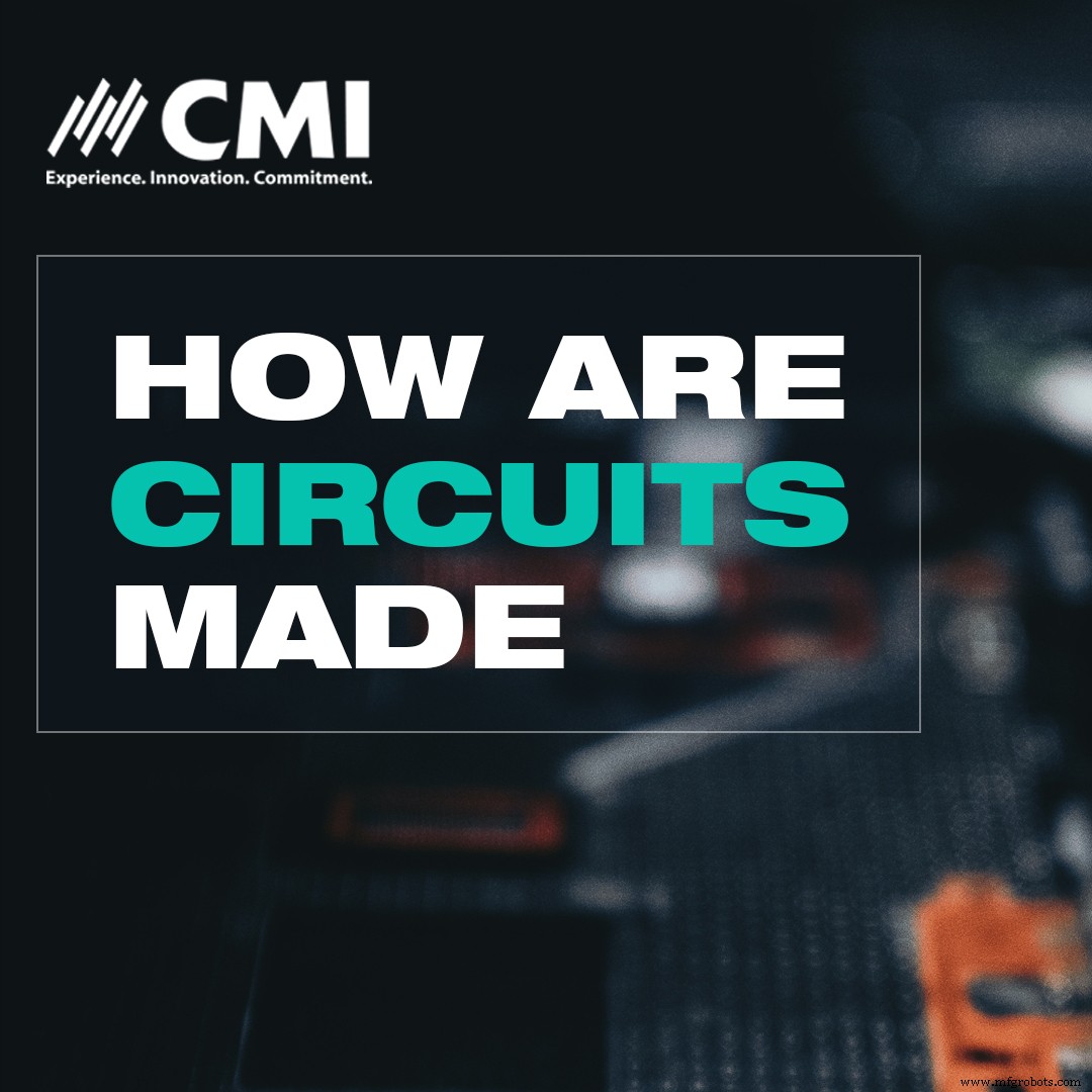 Inside the Manufacturing of Electronic Circuits