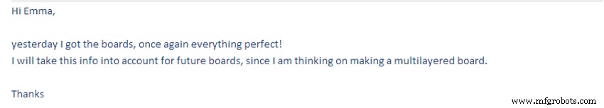 Authentic Customer Feedback on WellPCB