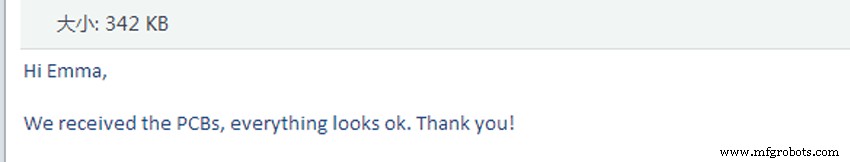 Authentic Customer Feedback on WellPCB
