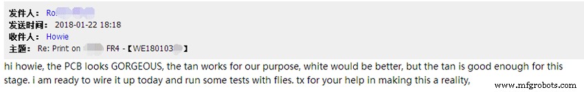Authentic Customer Feedback on WellPCB