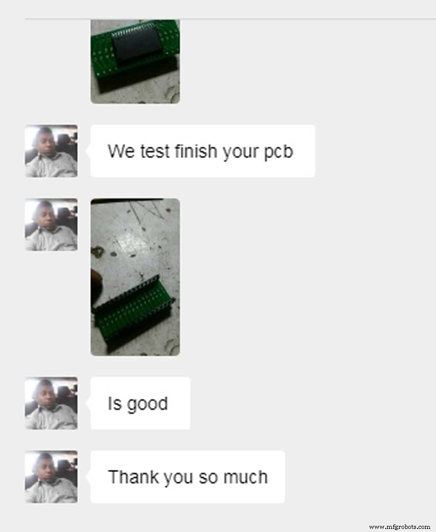 Authentic Customer Feedback on WellPCB