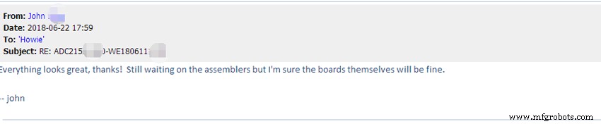 Authentic Customer Feedback on WellPCB