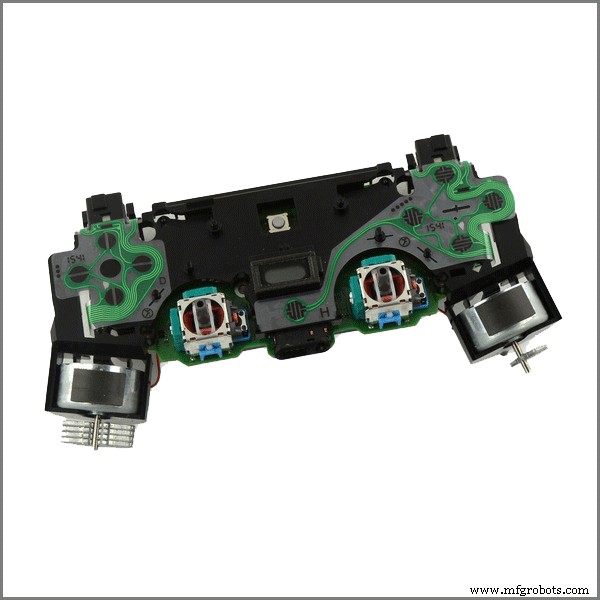 Understanding PS4 Controller PCB Circuit Boards: A Comprehensive Guide