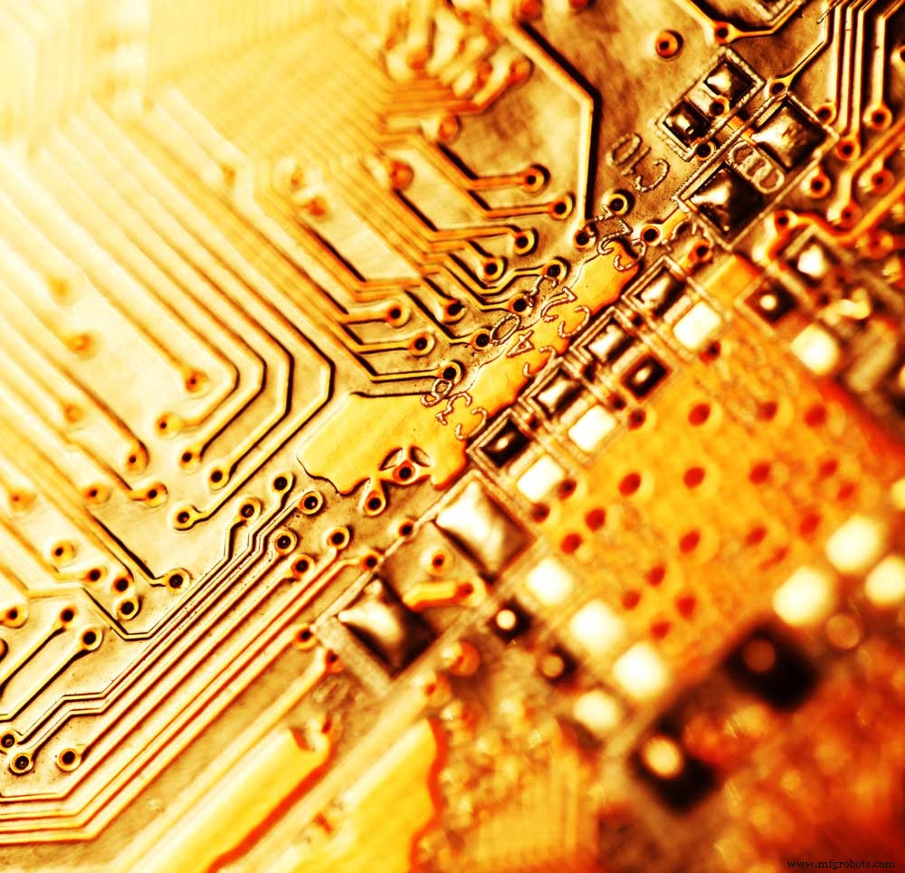 Premium Gold Finger Plating for Edge Connectors – Precision Beveling & Reliable Connections