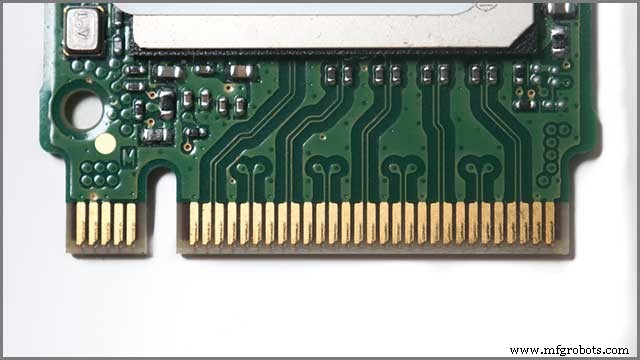 Premium Gold Finger Plating for Edge Connectors – Precision Beveling & Reliable Connections