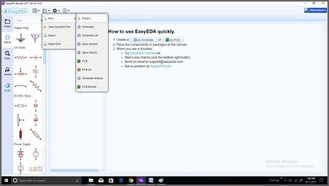 Master PCB Schematic Design with EasyEDA: A Step‑by‑Step Guide