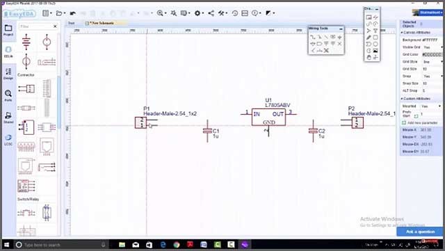 Master PCB Schematic Design with EasyEDA: A Step‑by‑Step Guide