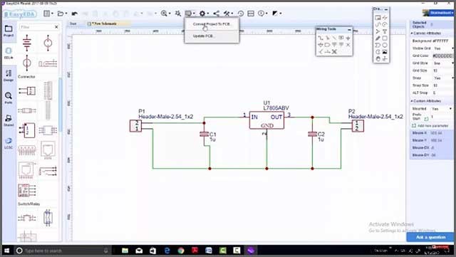 Master PCB Schematic Design with EasyEDA: A Step‑by‑Step Guide