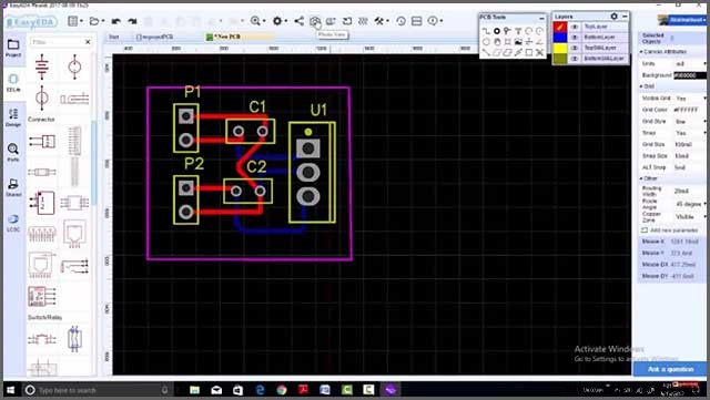 Master PCB Schematic Design with EasyEDA: A Step‑by‑Step Guide