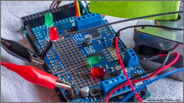 Choosing the Right Motor Driver & Controller for Your Robot Projects