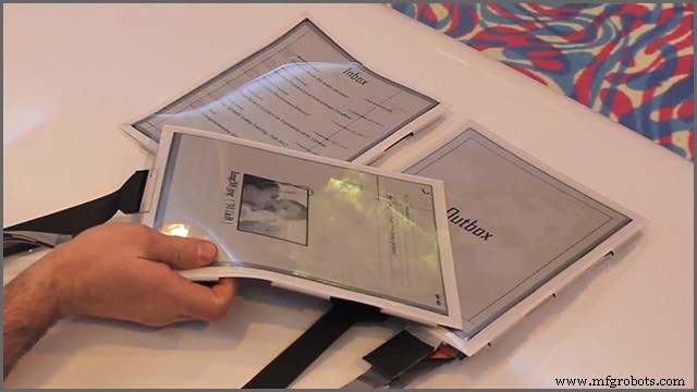 Paper Tab: Revolutionizing Tablets with Flexible Paper Technology