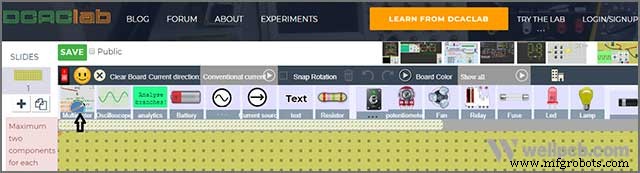 DCACLab Multimeter – Precise Voltage & Current Measurement for Circuit Simulation