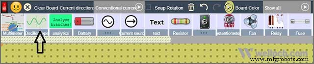 DCACLab Multimeter – Precise Voltage & Current Measurement for Circuit Simulation