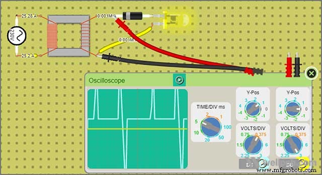 DCACLab Multimeter – Precise Voltage & Current Measurement for Circuit Simulation