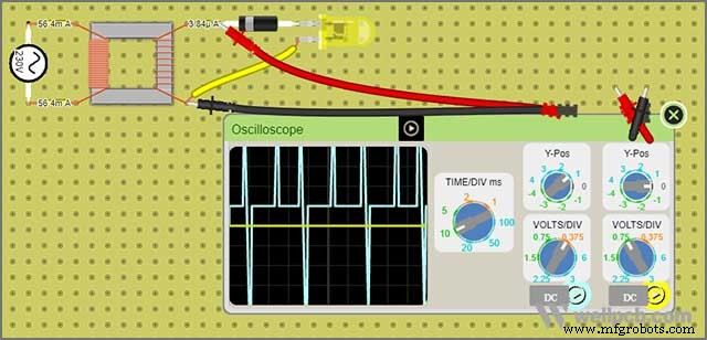 DCACLab Multimeter – Precise Voltage & Current Measurement for Circuit Simulation