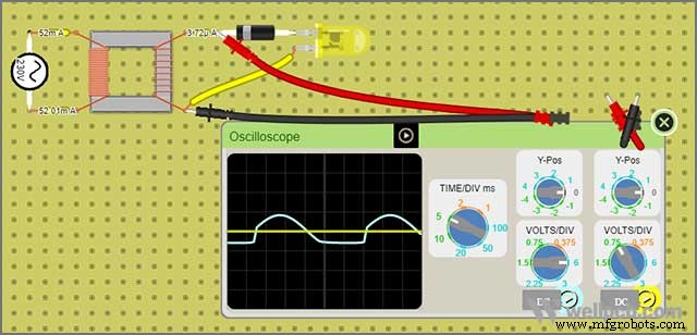 DCACLab Multimeter – Precise Voltage & Current Measurement for Circuit Simulation