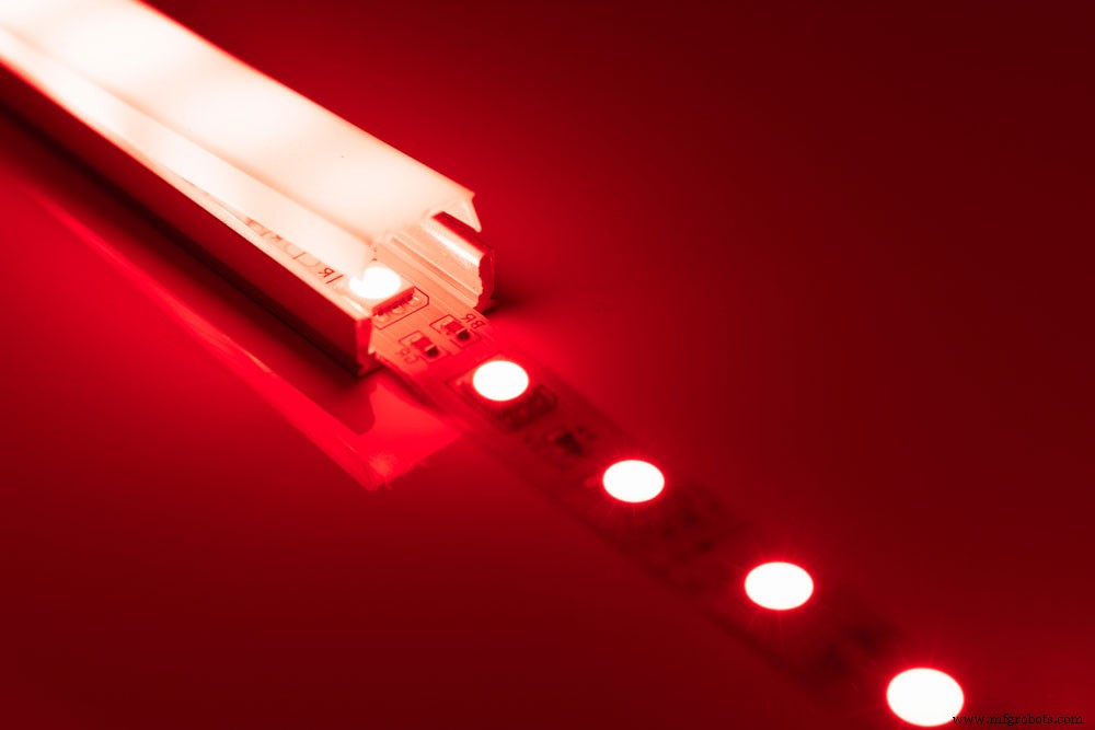 LED Strip Diffusers: How They Evenly Distribute Light for Optimal Design