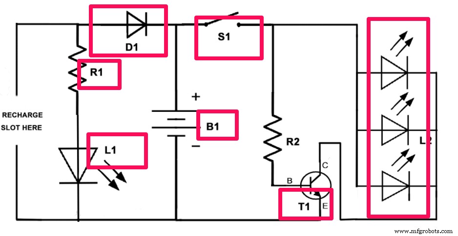 Build Your Own LED Flashlight: Step‑by‑Step Circuit Guide