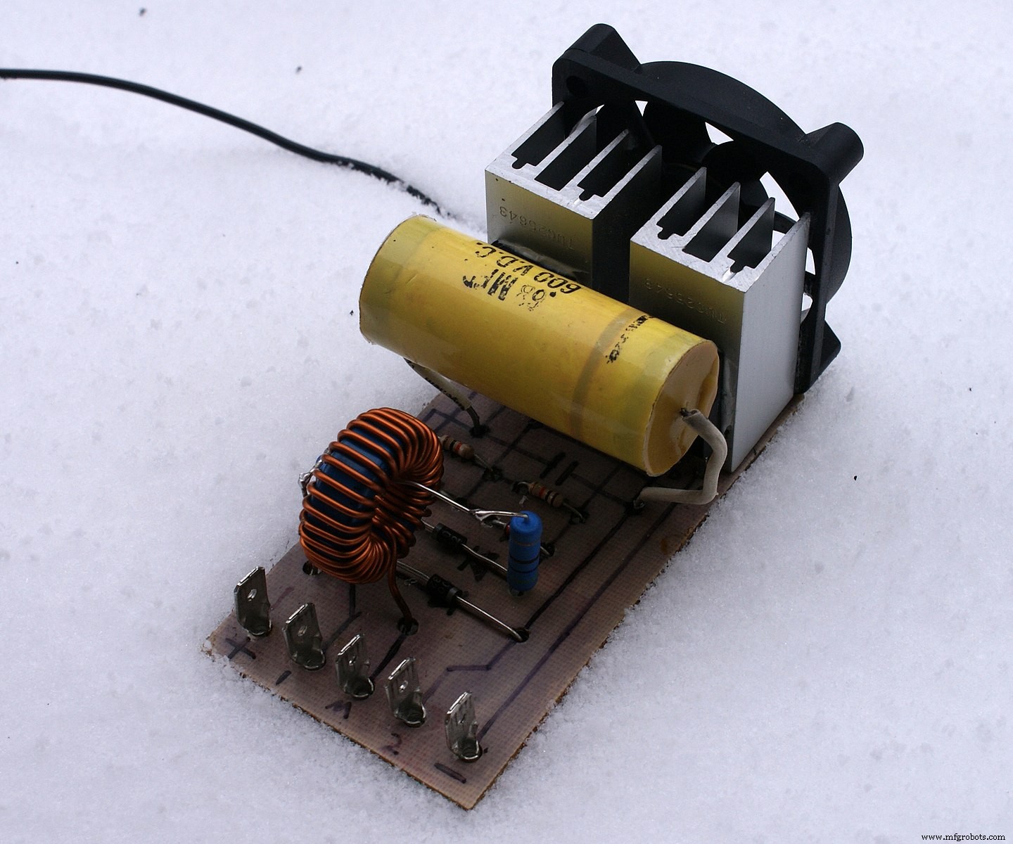 DIY Buck Converter Tutorial: Build an Efficient Switching Power Supply