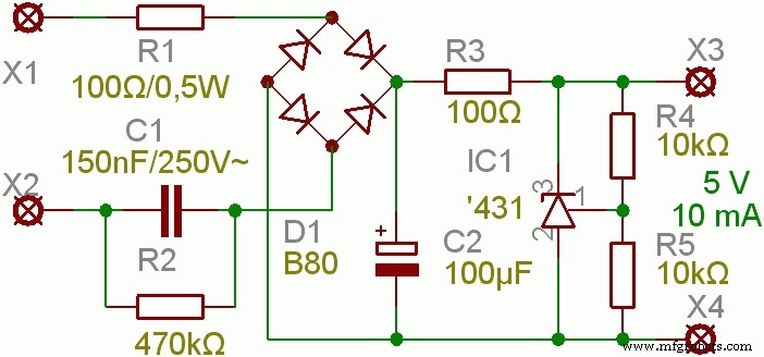 Transformerless Power Supplies: Fundamentals, Operation, and Design Requirements