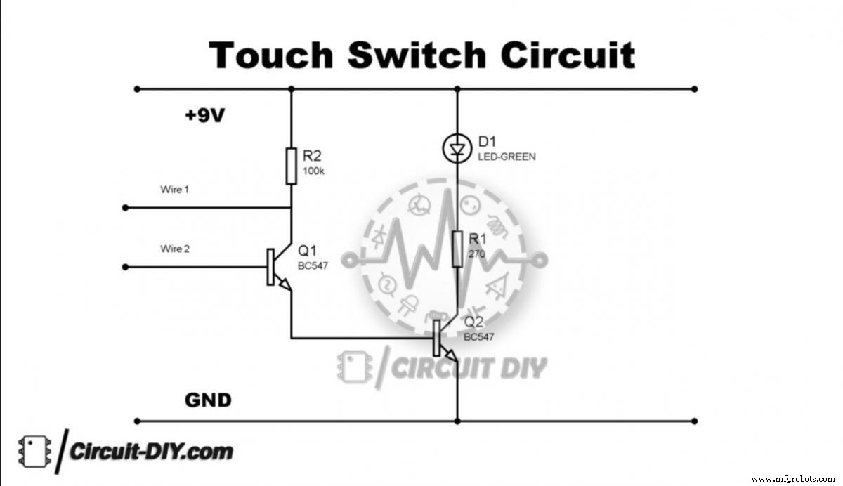 Touch Switch Circuits: A Beginner’s Guide to Simple Tactile Sensors
