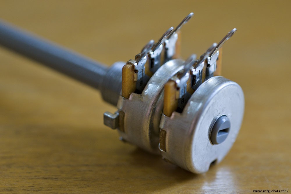 Potentiometer Types Explained: A Complete Guide