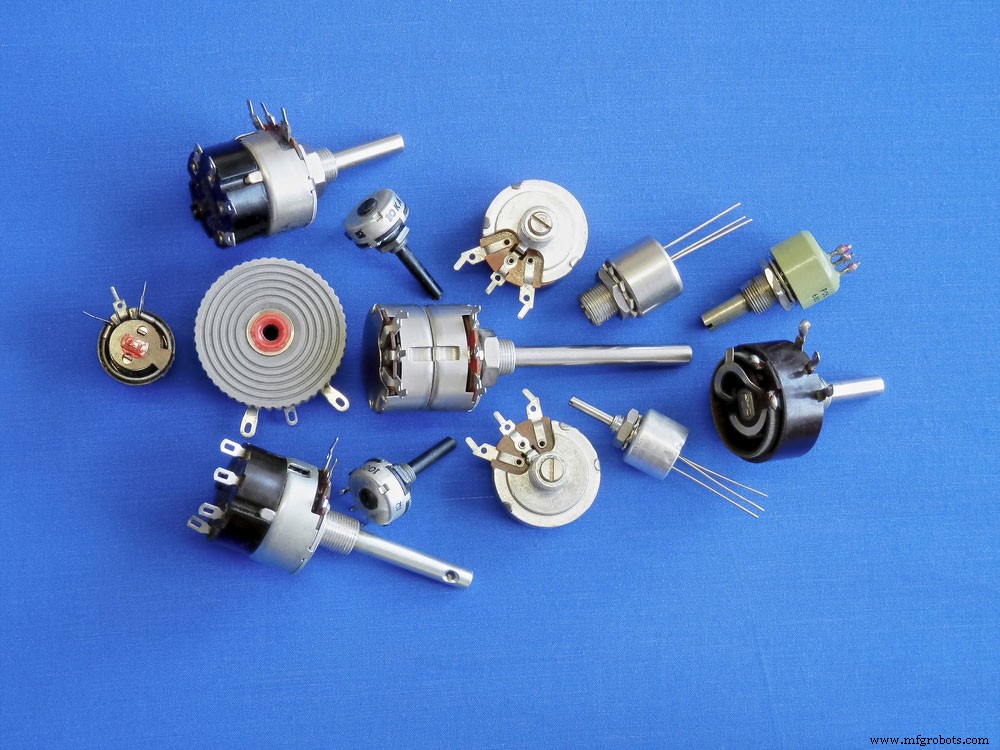 Potentiometer Types Explained: A Complete Guide