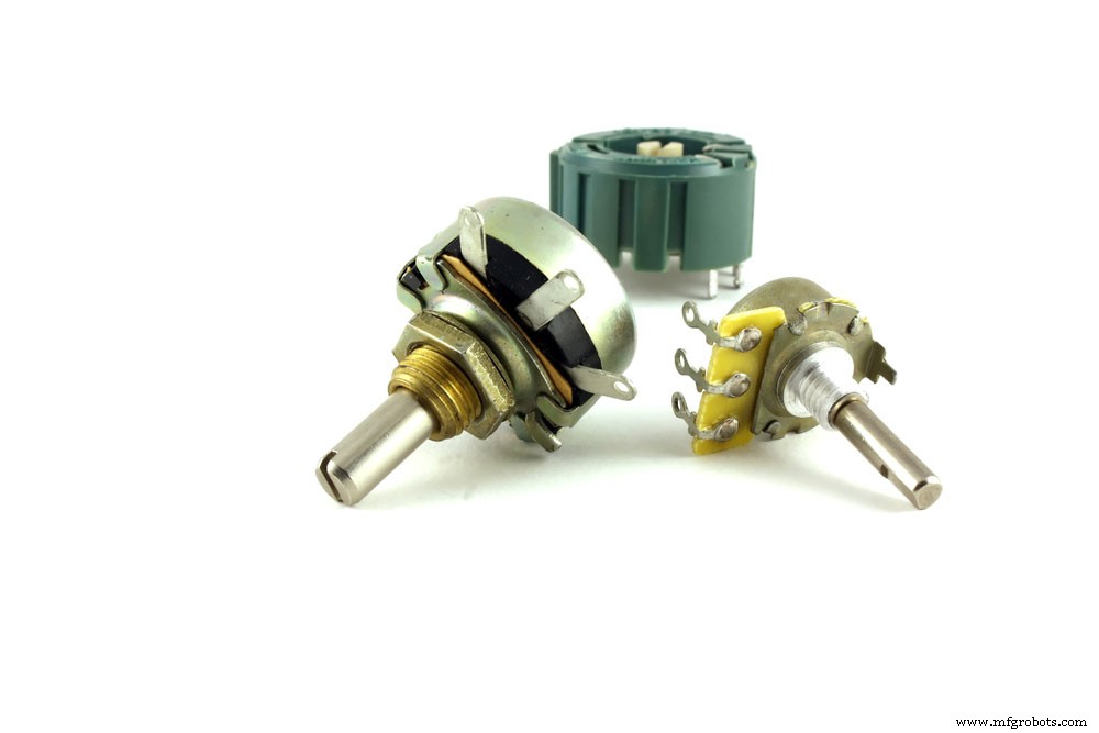 Potentiometer Types Explained: A Complete Guide