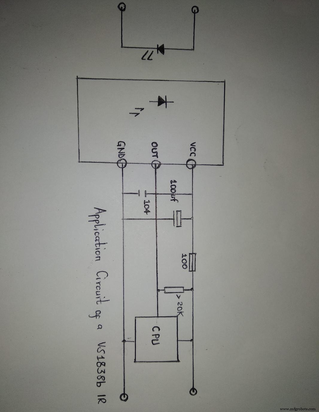 VS1838B Infrared Receiver LED Production – Precision & Performance