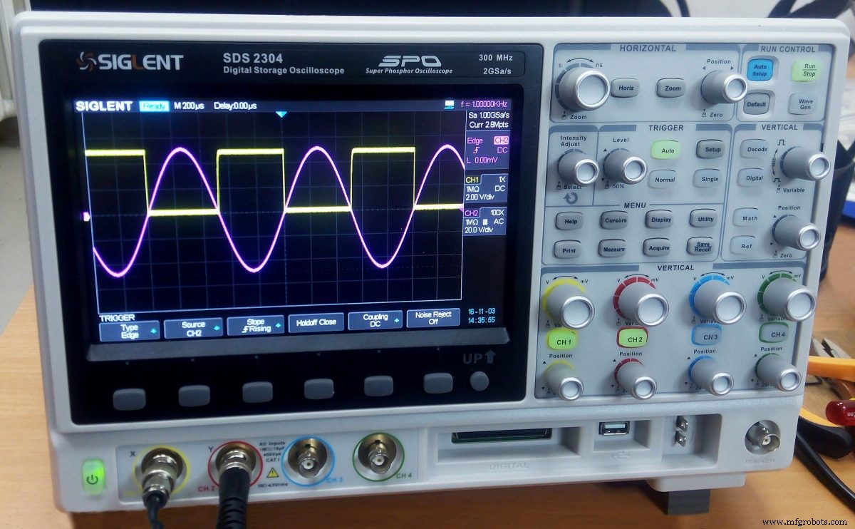 Analog vs. Digital Oscilloscope: How to Pick the Right One for Your Projects