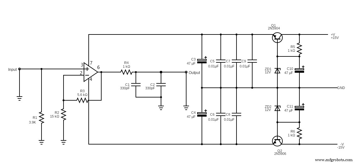 Noise Filter Circuit: Elevate Audio Quality for Music Players
