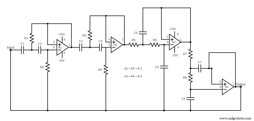 Noise Filter Circuit: Elevate Audio Quality for Music Players
