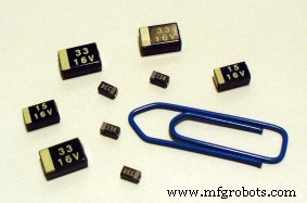 Tantalum Capacitor Marking: A Comprehensive Guide to Types and Identification