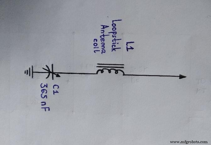 AM Radio Circuit Blueprint: Mastering Simple Transistor-Based Receiver Schematics