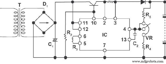 Lead‑Acid Battery Charger Circuit: Exploring Optimal Charging Strategies