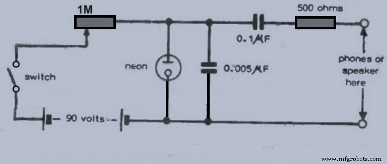 Neon Lamp Circuit Explained: Function, Applications, and Benefits
