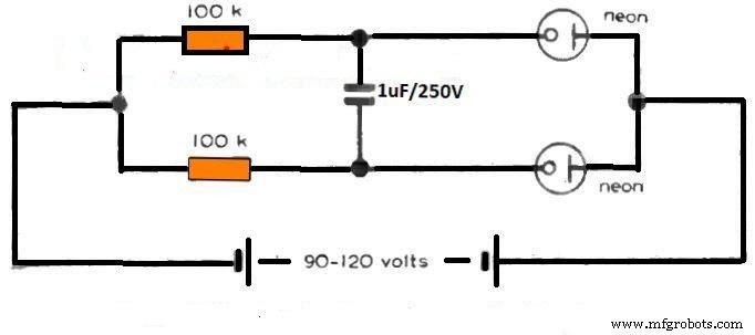 Neon Lamp Circuit Explained: Function, Applications, and Benefits