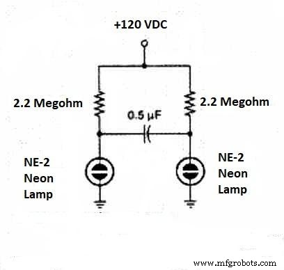 Neon Lamp Circuit Explained: Function, Applications, and Benefits