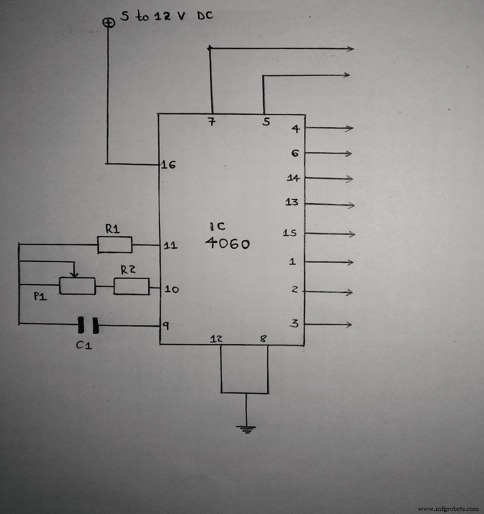IC 4060 Pinout & Functions Explained – A Comprehensive Guide