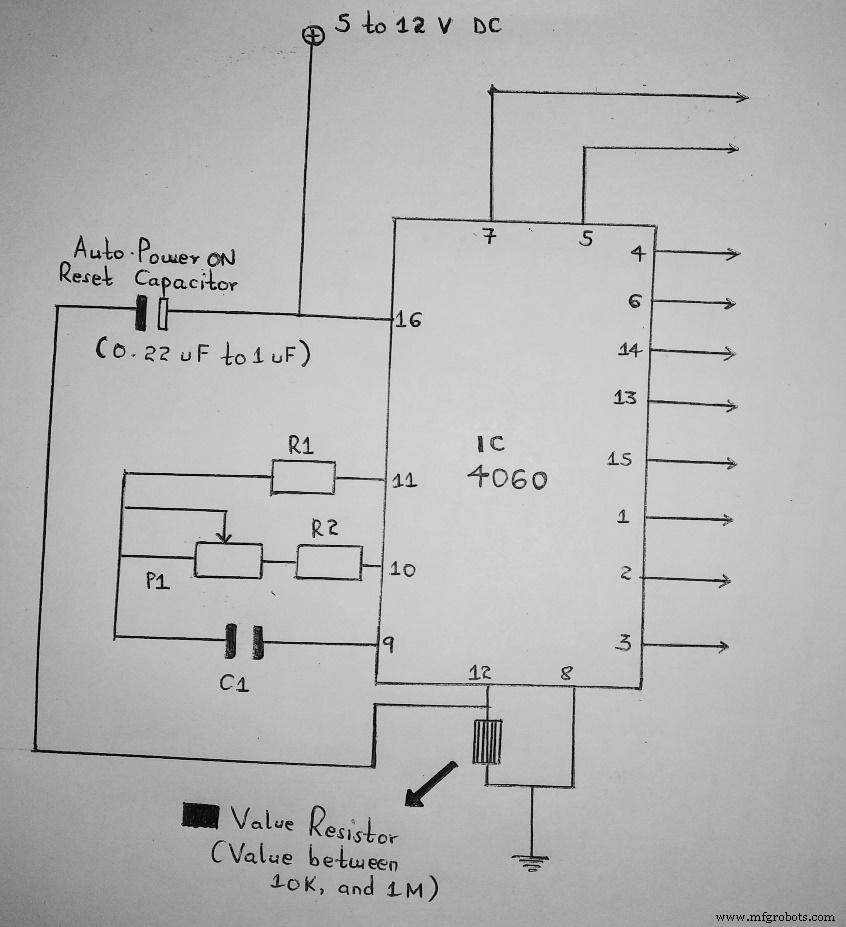 IC 4060 Pinout & Functions Explained – A Comprehensive Guide