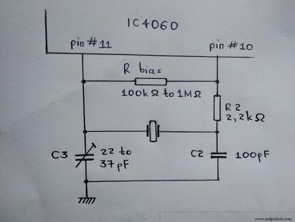 IC 4060 Pinout & Functions Explained – A Comprehensive Guide