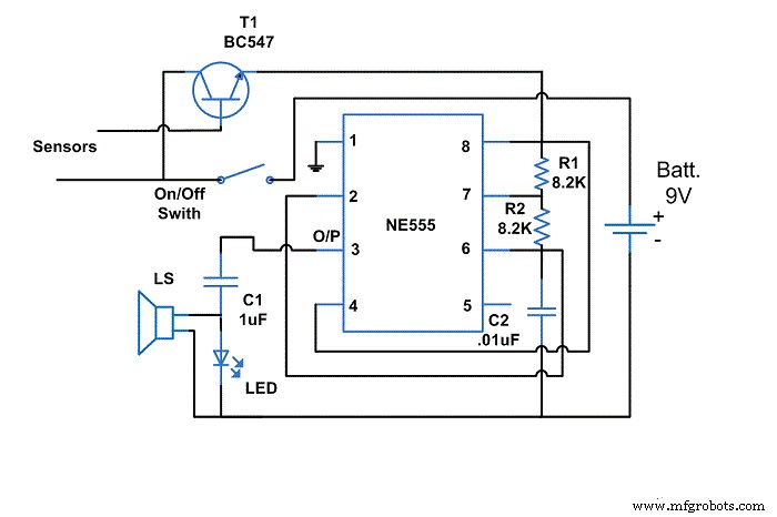 Build a Reliable Water Sensor Circuit to Protect Devices from Water Damage