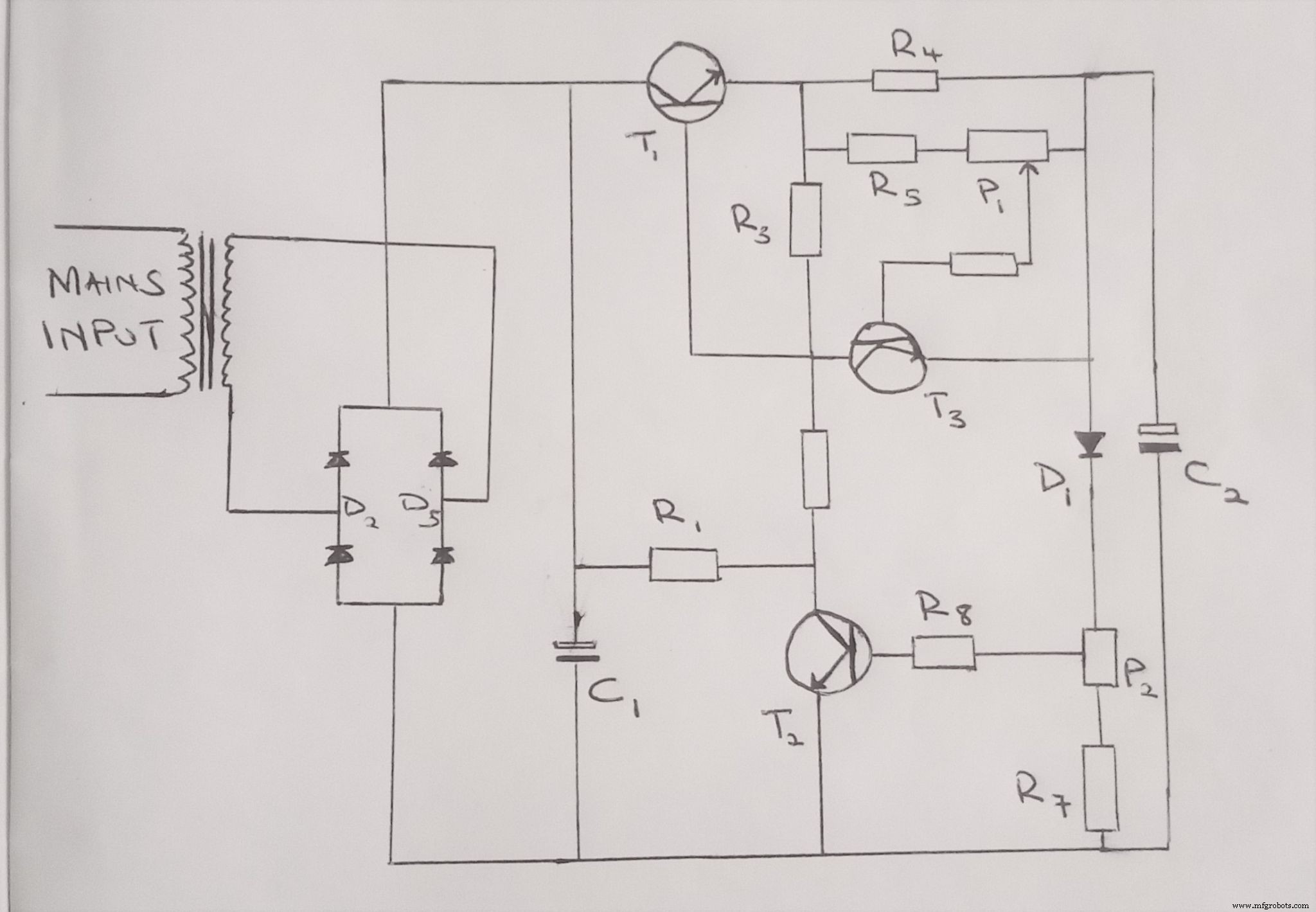 High‑Performance Variable Voltage & Current Power Supply – Stable Output for Lab and Industrial Use